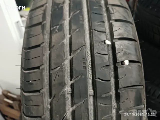 4бр.летни гуми 225/60/18 Kumho