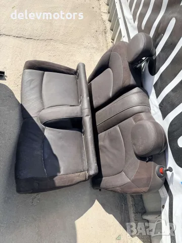 Кожен салон с подгрев алкантара от Mini Cooper S (56) 2.0i, снимка 9 - Части - 56240297