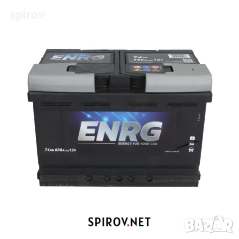 Стартов акумулатор ENRG 12V 72Ah/680A CLASSIC, снимка 3 - Аксесоари и консумативи - 55745104