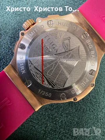 Дамски луксозен часовник Hublot , снимка 6 - Дамски - 56716181