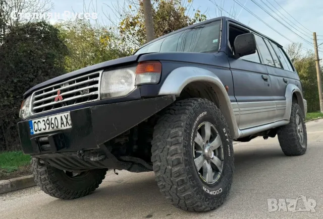 mitsubishi pajero 3.0i 150hp V6 ГАЗ -цена  3 500 евро / без прехвърляне , с пълномощно се дава -номе