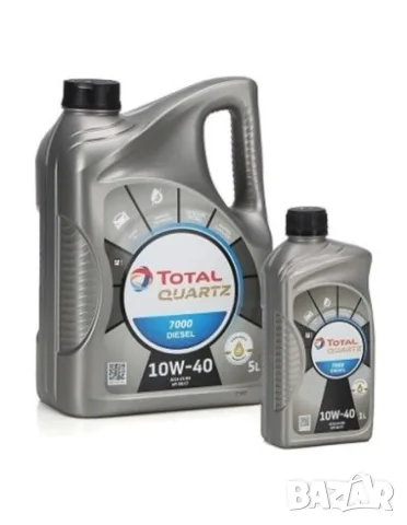 Моторно масло TOTAL QUARTZ 7000 DIESEL 10W-40 4 л