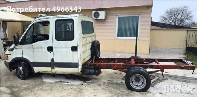 Iveco-та Daily на части, снимка 6 - Части - 56655616