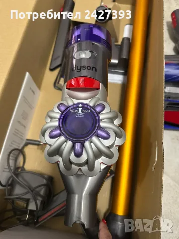 Dyson V8 Absolut , снимка 9 - Прахосмукачки - 56563028