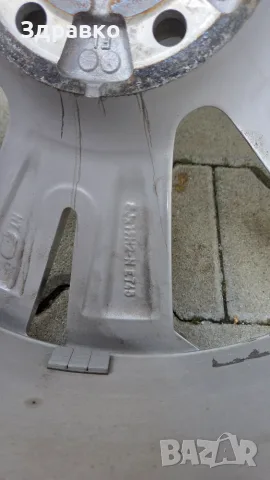 19 VW Джанти 5х112, снимка 6 - Гуми и джанти - 56625202