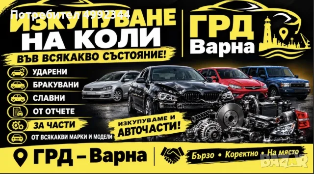 Izкупuvane na koli za chasti