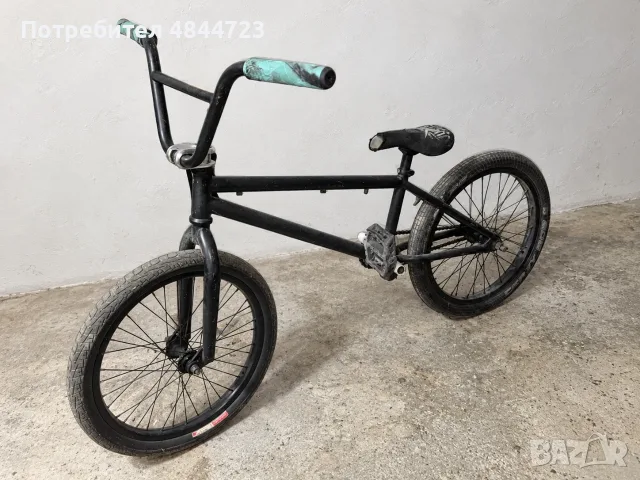 BMX WeThePeople Justice с лапа Odyssey