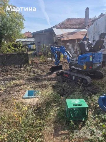 Услуги с мини багер, снимка 7 - Други ремонти - 56700958