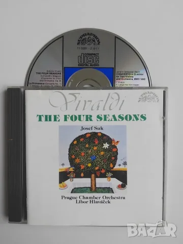 Vivaldi: The Four Seasons - оригинален диск музика Supraphon