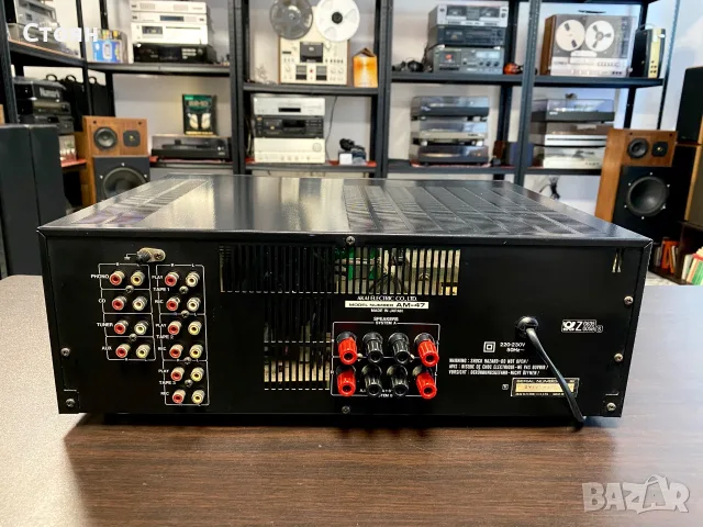 Vintage усилвател Akai, снимка 6 - Ресийвъри, усилватели, смесителни пултове - 56595903
