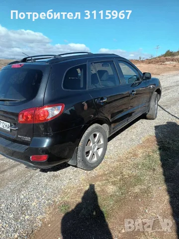 Джип Хюндай Санта фе , снимка 3 - Автомобили и джипове - 56747181