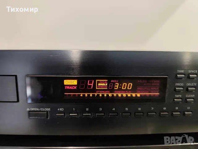 YAMAHA CDX-530E, снимка 3 - Декове - 56553042