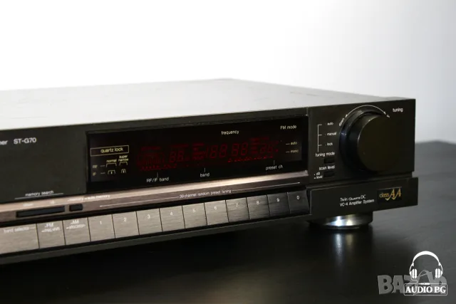 Technics ST-G70, снимка 5 - Ресийвъри, усилватели, смесителни пултове - 56702652