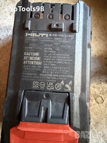 Hilti SF 6-22 Nuron безчетков винтоверт, снимка 11 - Винтоверти - 56580216