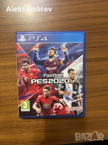 Pes 2020 за ps4