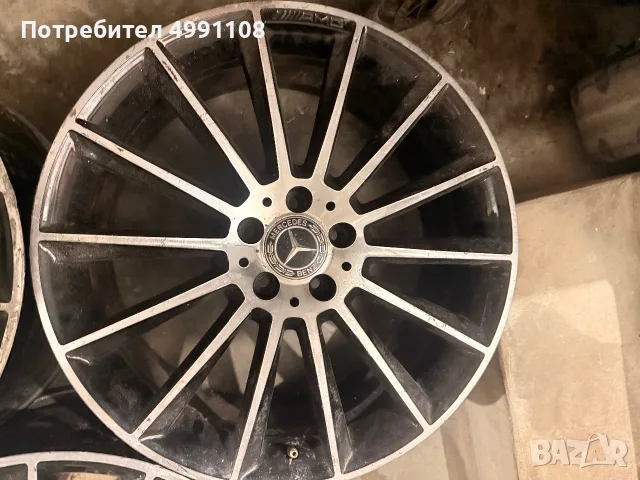 Джанти за Мерцедес , снимка 2 - Гуми и джанти - 56661308