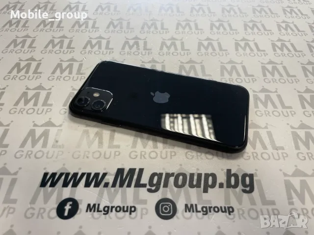 #MLgroup предлага iPhone 11 128GB Black 84%, втора употреба.