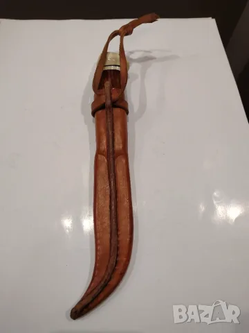 Финландски нож Puukko, снимка 2 - Антикварни и старинни предмети - 56639752