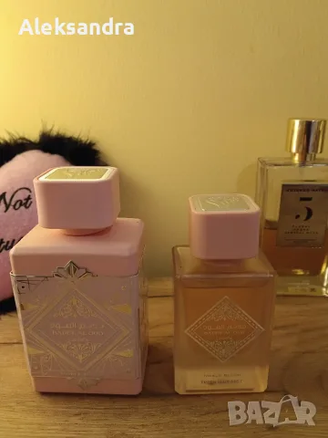Парфюм и мист за коса Badee al Oud Noble Blush на Lataffa