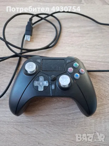  RGB Геймпад / Контролер за PS5, PS4, PC и Телефон (Модел RH-518F)