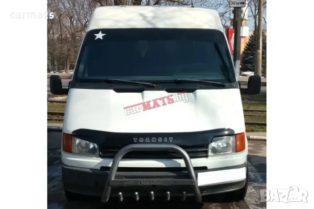 Дефлектор за преден капак Vip Tuning за Ford Transit (1986-1995)
