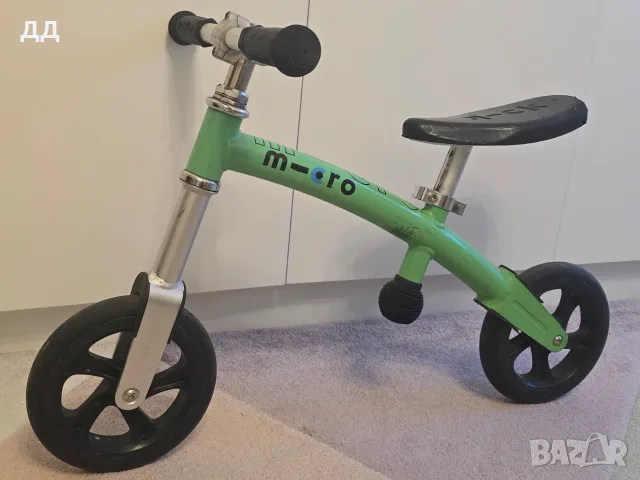 Детско баланс колело Micro G-Bike, снимка 3 - Детски велосипеди, триколки и коли - 56646786