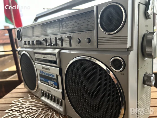 Panasonic RS-5150LS
Matsushita Electric, снимка 3 - Радиокасетофони, транзистори - 56665355