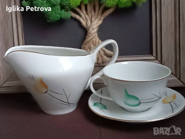 Сервиз Изида-1965, снимка 10 - Колекции - 56558834