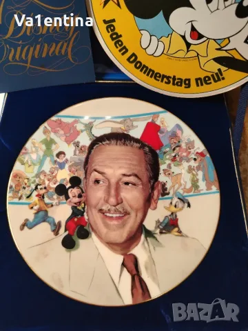 Лимитирана колекцианерска чиния Walt Disney 