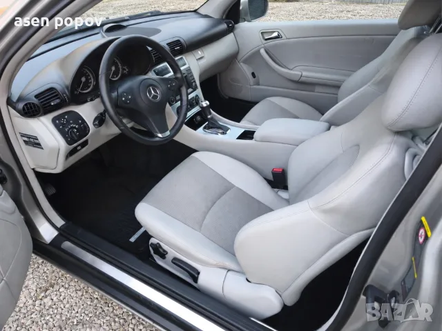 Mercedes-Benz CLC 180 Komressor, снимка 9 - Автомобили и джипове - 56707662