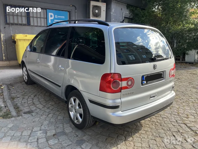 VW Sharan 1.8 T 20V gaz, снимка 5 - Автомобили и джипове - 56613818