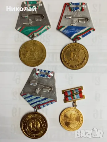 Лот военни медали, снимка 4 - Колекции - 56677187