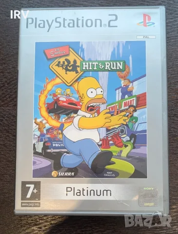 The Simpsons Hit and Run PS2