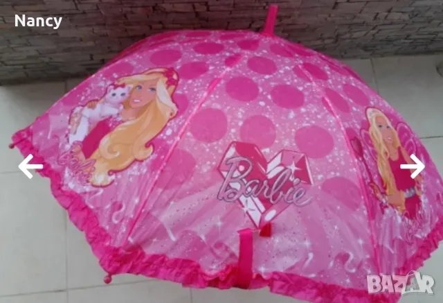 ☂️🌈 ДЕТСКИ ЧАДЪРЧЕТА С ЛЮБИМИ ГЕРОИ! 🌈☂️, снимка 3 - Чадъри - 56717547