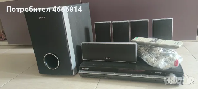SONY домашно кино 5.1