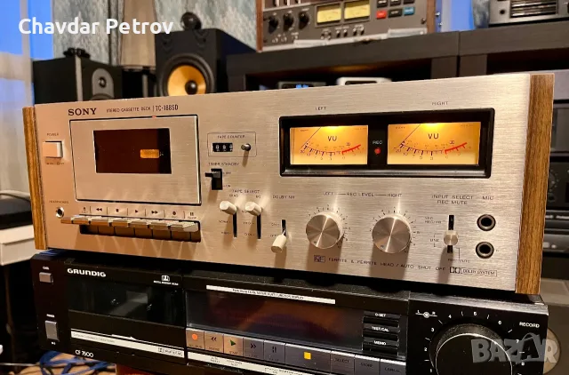 Sony TC 188 SD касетен дек, снимка 3 - Декове - 56721444