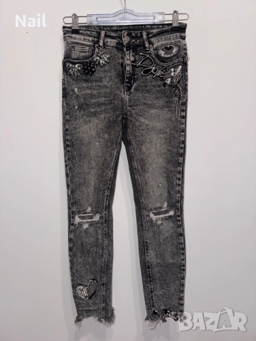 👖 Дънки Djofra  Джофра, снимка 3 - Дънки - 56641331