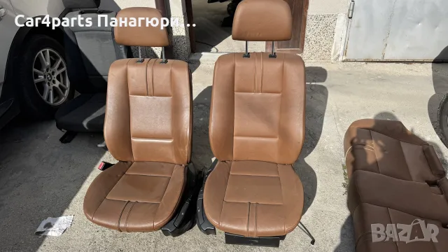 Кожен салон БМВ х3 е83
