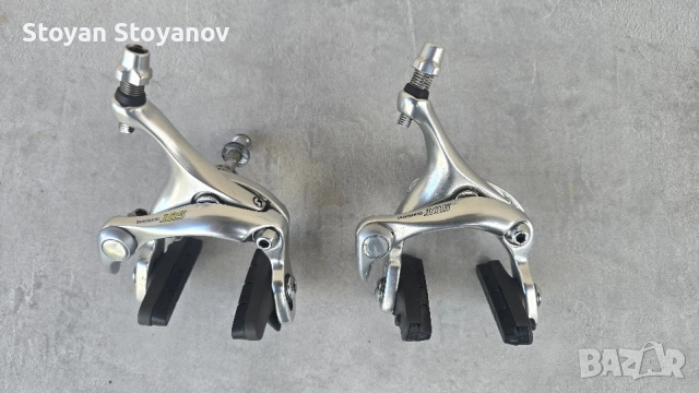 Челюсти (спирачки) Shimano 105, снимка 2 - Части за велосипеди - 56651365
