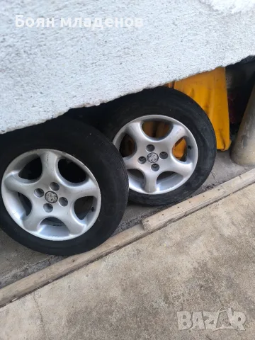 4 броя 15 джанти