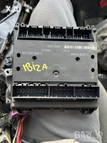 комфорт модул сеат ибиза 1.9 101кс 6Q1 937 049 C / 5WK4 8212 C