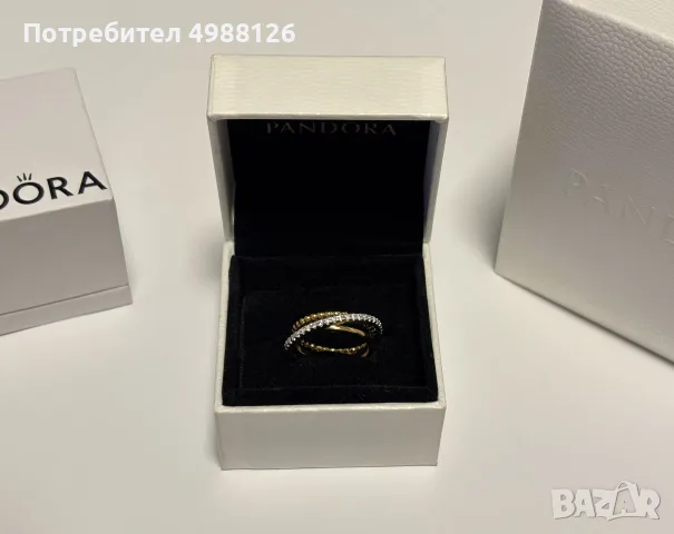 Pandora Пръстен Хидра, снимка 2 - Пръстени - 56629221