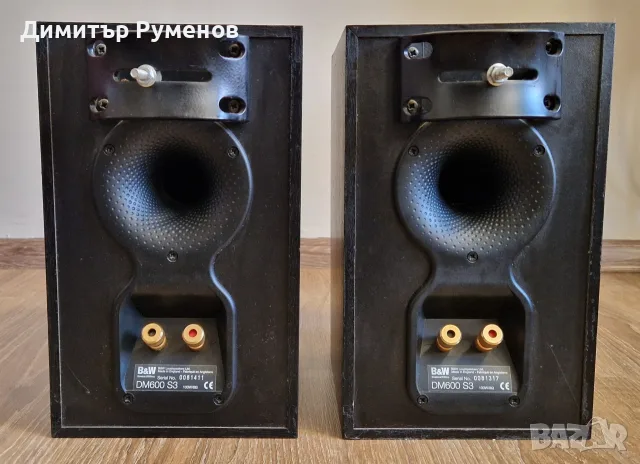 Тонколони B&W DM600 S3 – British Hi-Fi, снимка 4 - Тонколони - 56578563