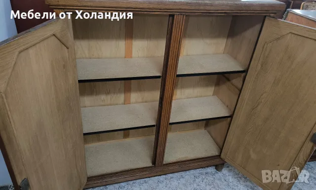 Среден дъбов шкаф, снимка 7 - Шкафове - 56610728