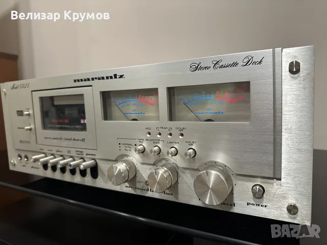 Дек Marantz 5025, снимка 4 - Декове - 56712473
