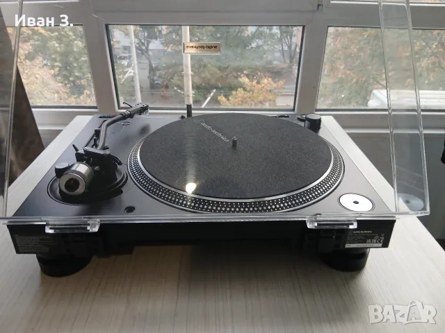 DJ Direct Drive Грамофон Audio -Technica AT-LP140XP, снимка 3 - Грамофони - 56712572