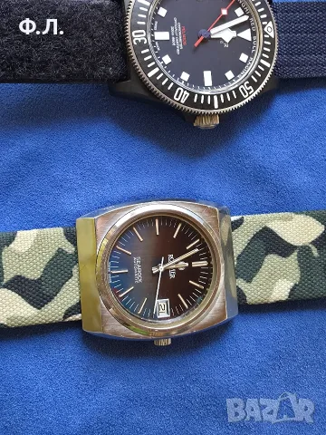 Продавам: Roamer Searock Automatic Date MST 571, снимка 7 - Мъжки - 56594144