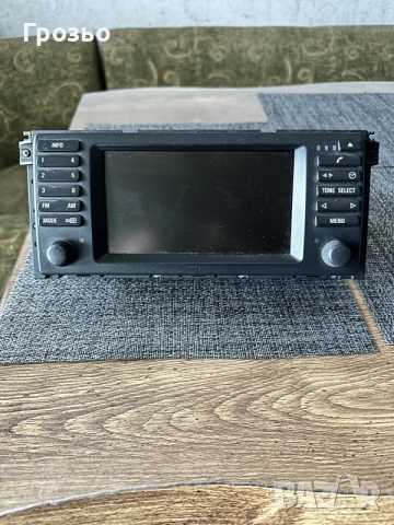 Навигация за BMW х5е53, снимка 2 - Навигация за кола - 56732649