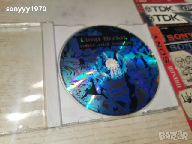 LIMP BIZKIT CD 2810261915H2E8R, снимка 13 - CD дискове - 56712485
