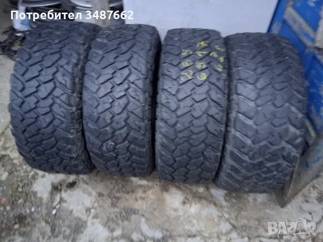 265 65 17 SAHARA  4бр   А/T  за джип дот 2023г 